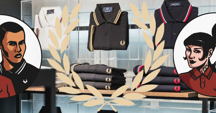 The Fred Perry story