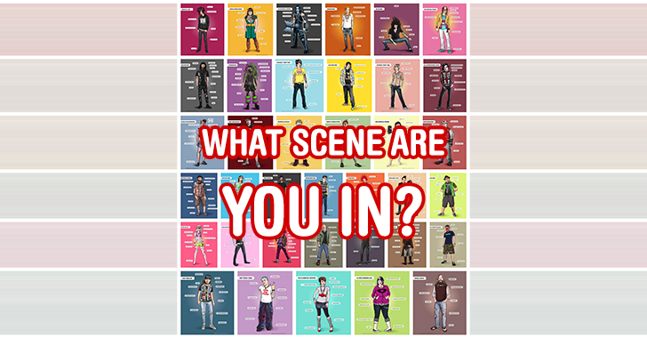 37 different scene stereotypes: who are you?