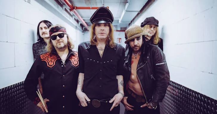 The Hellacopters rock your socks off with new single