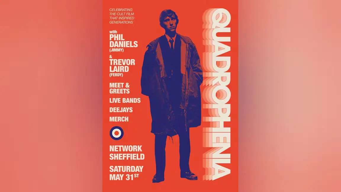 Celebrating Quadrophenia in Sheffield