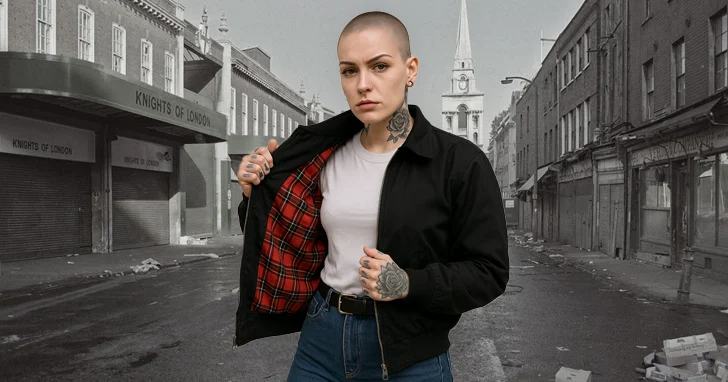 The Harrington Jacket story