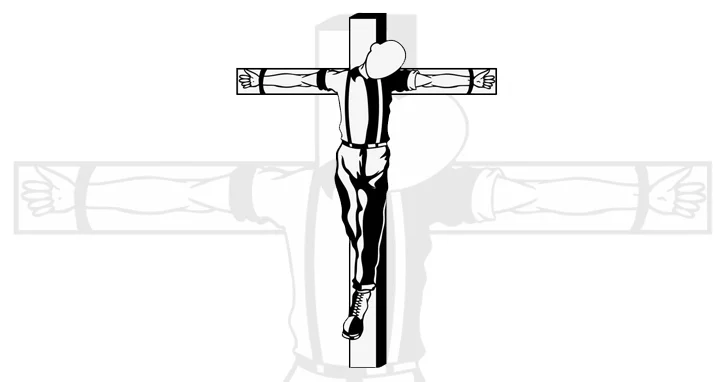 The story of the crucified Skinhead
