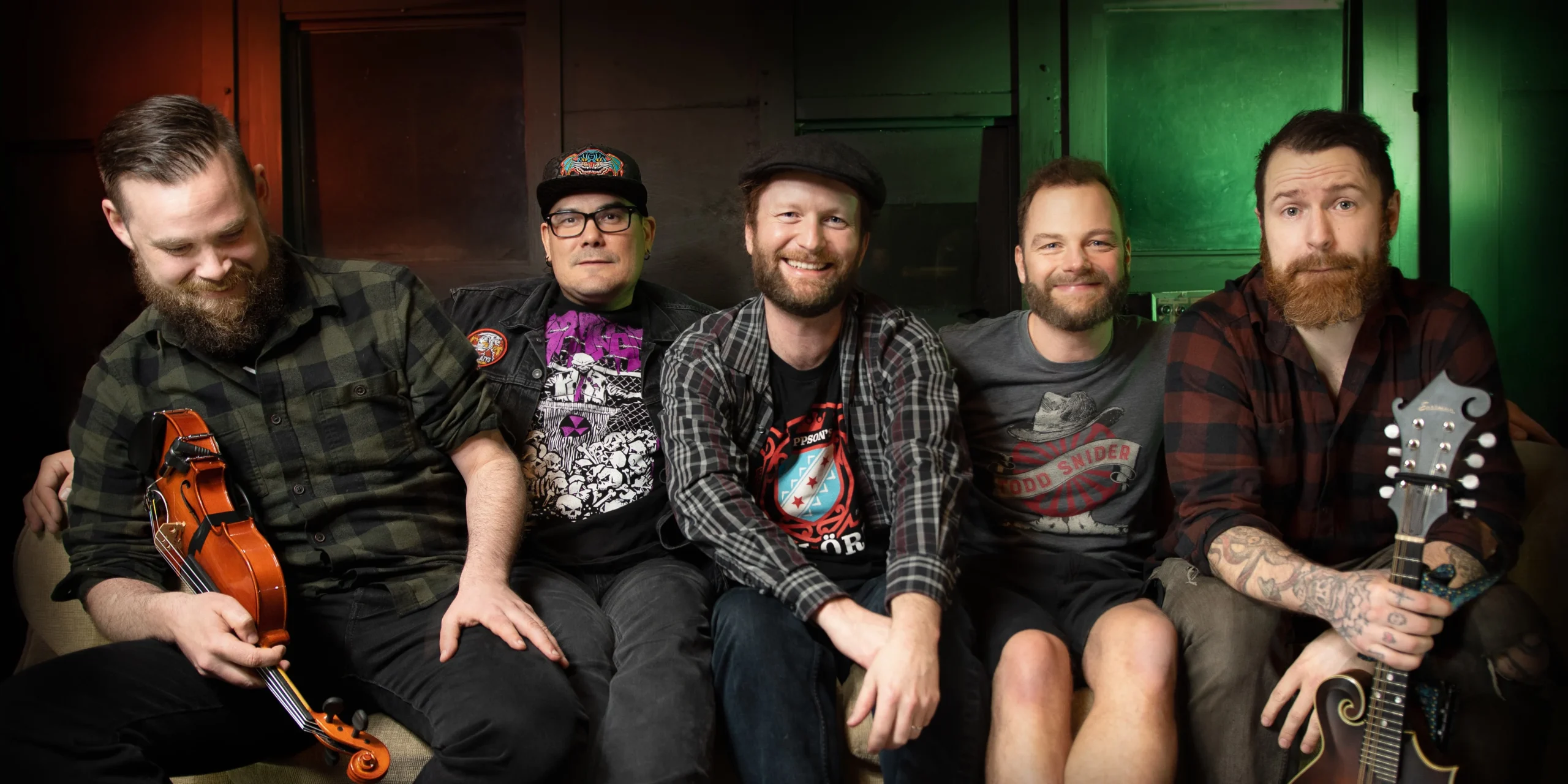 The Dreadnoughts announce new album