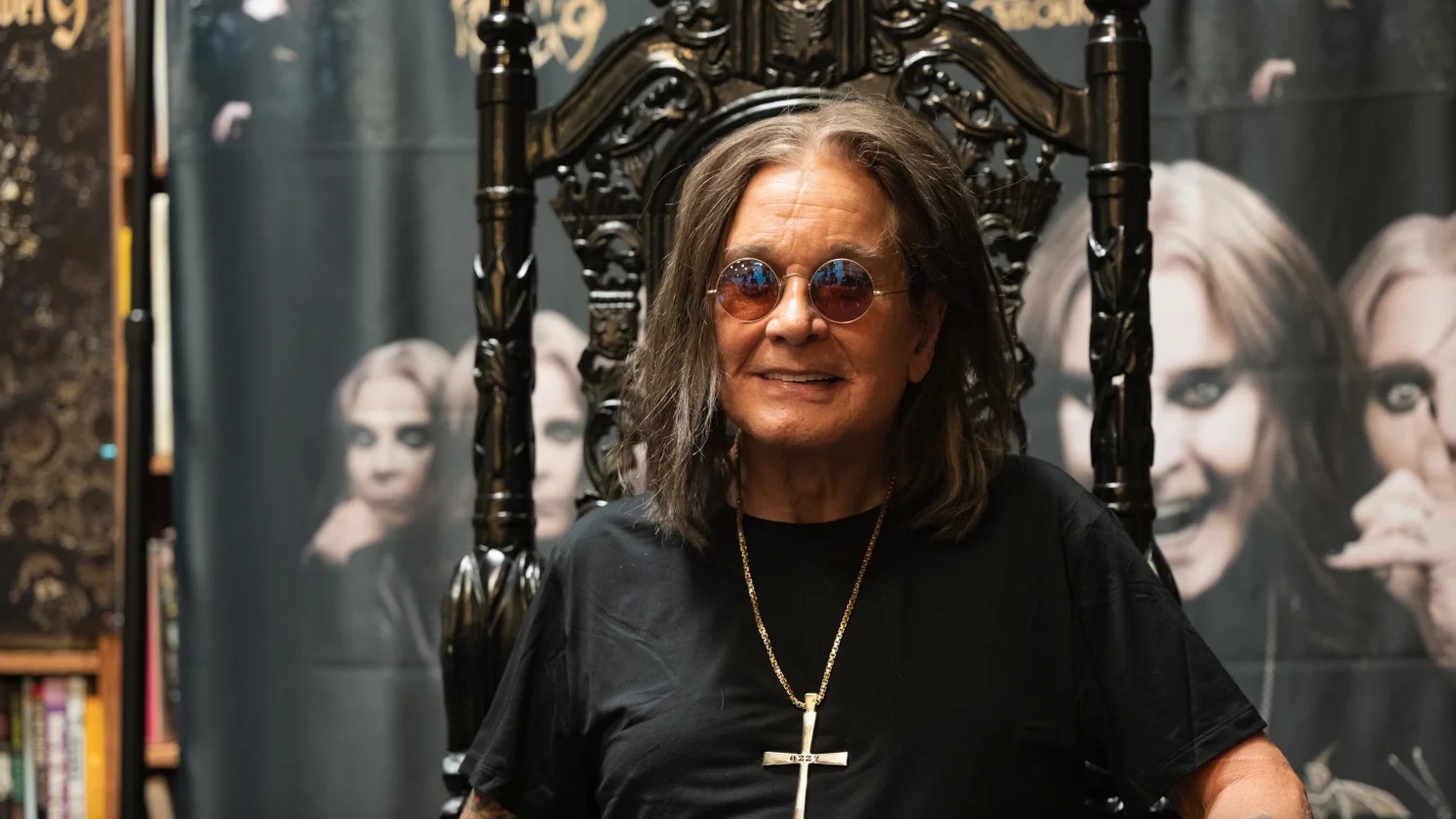 Ozzy Osbourne passed away