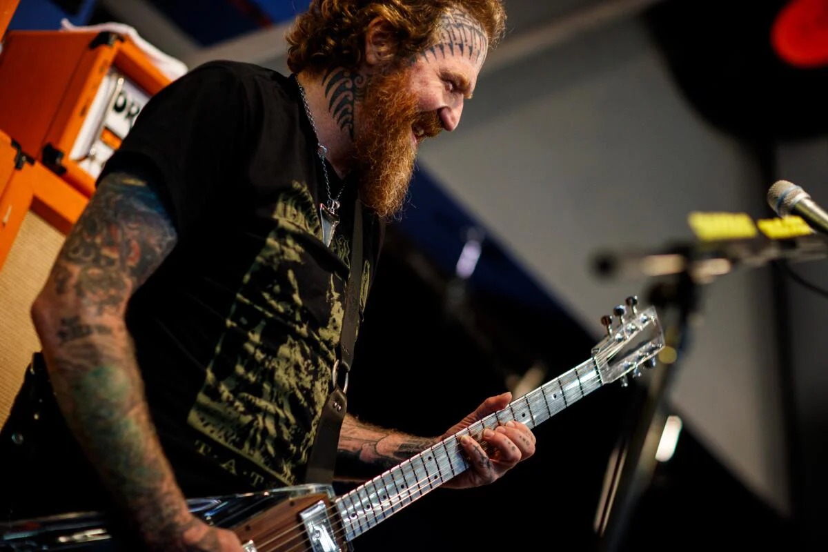 Mastodon’s Brent Hinds dies in tragic crash